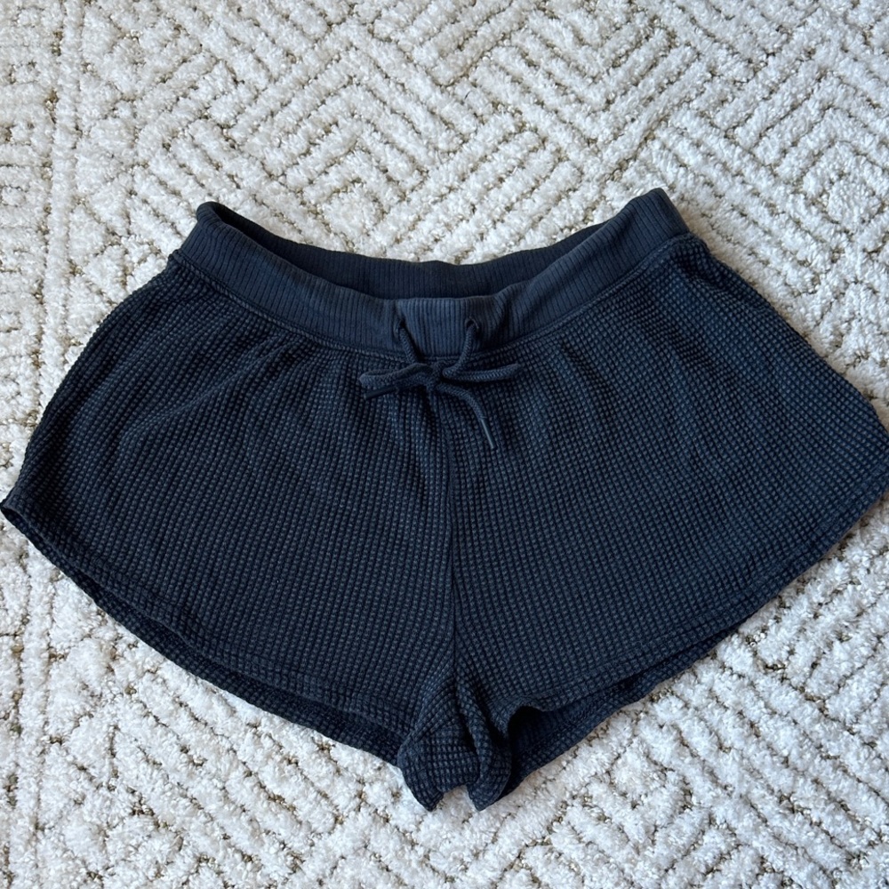 Women's Waffle Knit Shorts